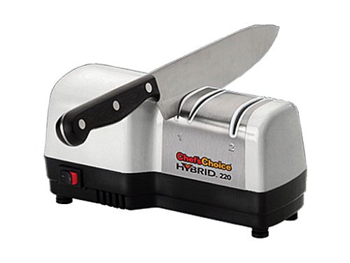 [50408325] CHEF'S CHOICE HYBRID 220 MESSENSLIJPER WIT ELEKTRISCH