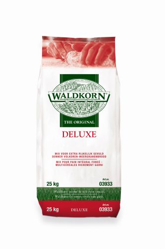 [05040256] WALDKORN 3933 DELUXE MIX 50% MULTICEREALES FONCE  25KG