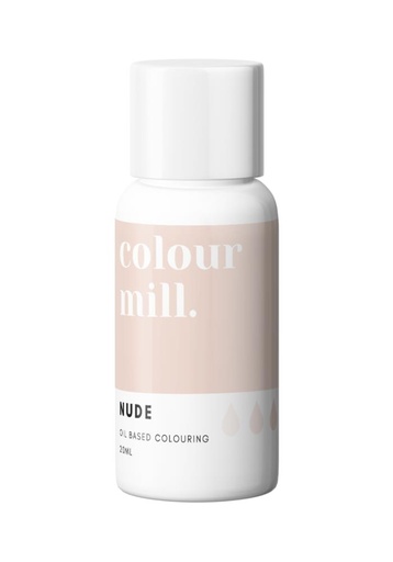 [08055900] COLOUR MILL COLORANT LIPOSOLUBLE NUDE-PEAU 20ML