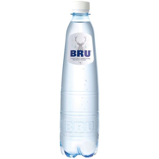 [06100418] BRU WATER DRINK PET FLES 50CL
