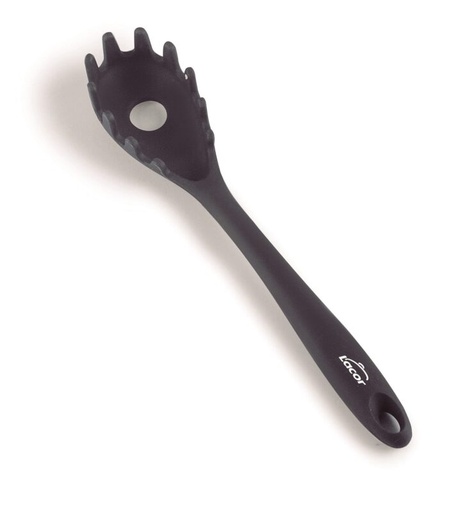 [60251340] LACOR GRAY SILICONE SPAGHETTI SPOON