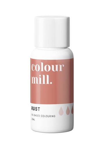 [08055904] COLOUR MILL ROEST-ROEST VETOPLOSBARE KLEURSTOF 20ML
