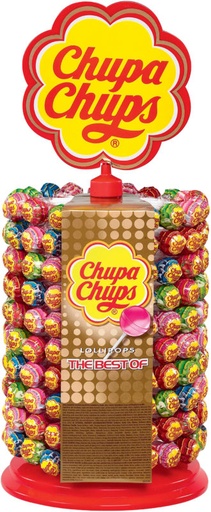 [14100033] CHUPA CHUPS LOLLIPOPS DISPLAY OF 200 PCES