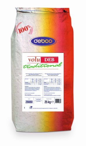 [05040193] DEBCO VOLUDEB TRADITIONAL KROKANT POEDER 25KG