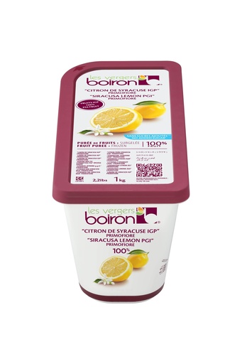 [02100993] ❄️BOIRON SYRACUSE LEMON PUREE 1KG