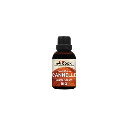 [08059044] COOK KANEEL EXTRACT  BIO  50 ML