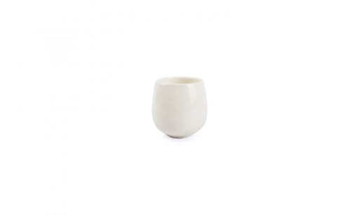 [60251861] BONBISTRO TEAM CUP / POT WHITE EGG 11CL - 702723
