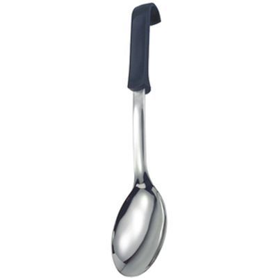 [57661025] HENDI 35CM SOLID SERVING SPOON WITH STOP