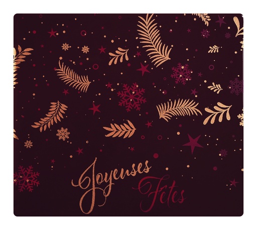 [08058109] 088050 PCB EINDKAPPEN DC WINTER BLAST 8.5X7.5CM 75STKS ***S/CDE ***