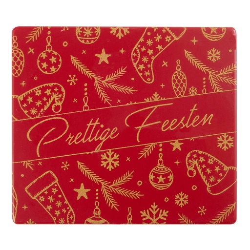 [08054656] 2015728 ZIJKANT PRETTIGE FEESTEN 9X8CM 40PCES ***OP/ORDER***