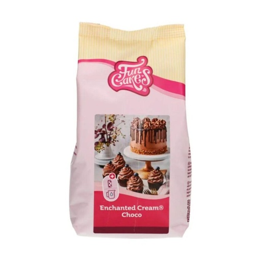 [08053393] FUNCAKES CHOCOLATE CREAM MIX 450GR