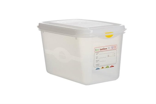 [57663432] GASTRONOX BOX 1/4-150MM 4.3L LID AND CLIPS