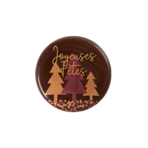 [08054636] 2015539 CHRISTMAS TREE PATE JOYEUSES FÊTES 3.8CM 120PCS