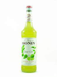 [14100335] MONIN SIROP LIME CITRON VERT 70CL