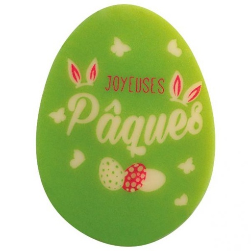 [08056858] 060898 PCB OEUFS CB BUNNY S 5X3,7 CM 80PCES ***S/CD***