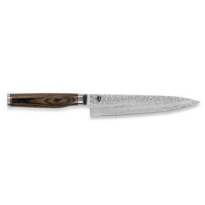 [57661298] KAI COUTEAU SHUN PREMIER "TIM MALZER" UNIVERSEL 15CM DAMASSE - TDM-1701