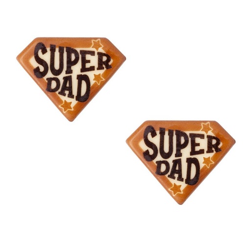 [08058330] 2000639 SUPER DAD 4.5X3.5 CM 120PCS ***S/CDE***