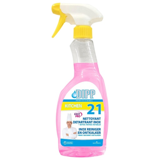 [20100127] DIPP 21 EASY PRO STAINLESS STEEL DESCALER CLEANER 500ML