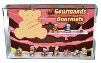 [60228702] SANTON BOX "GOURMANDS GOURMETS"