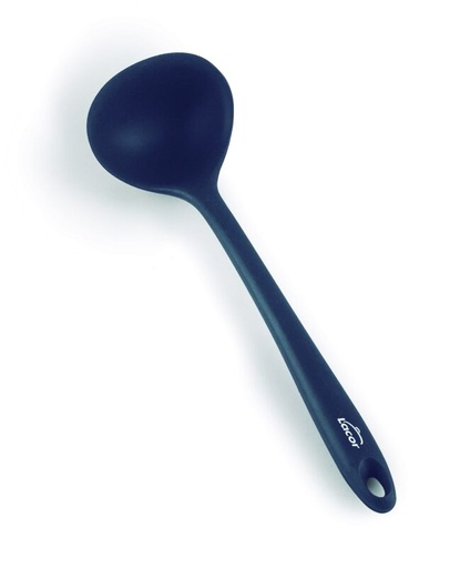 [60251336] LACOR GREY SILICONE LADLE