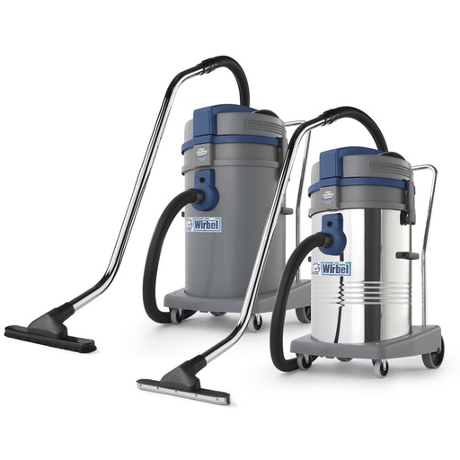 [60517215] ASPIRATEUR WIRBEL EAU/POUSSIERE CUVE PLAS 2 MOTEUR2200W 19L ACC DIAM 40