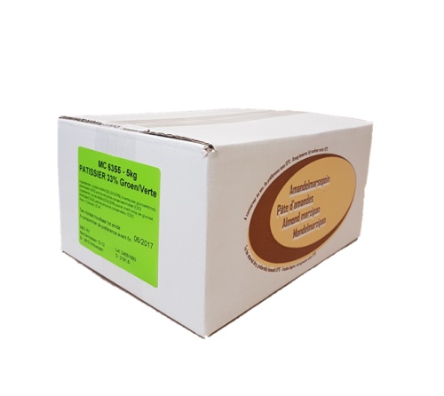 [03030817] GROENE GEBAK MARSEPEIN 33% - 1/3 2/3 5KG