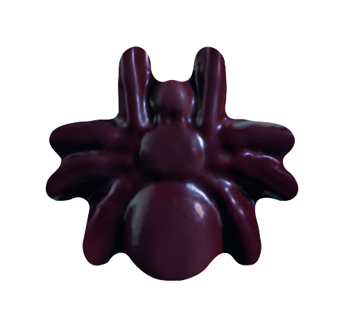 [08058052] 088217 PCB ARAIGNÉES CN ARAGOG 3,1X2,9CM 154PCS ***S/CDE***