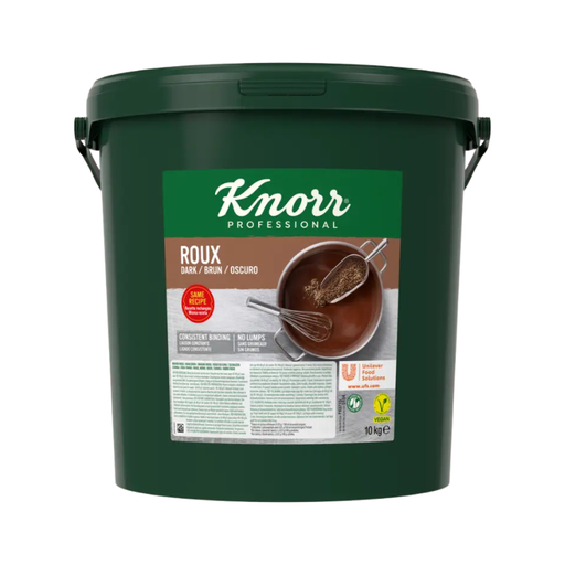 [05100357] KNORR ROUX **BROWN** 10KG BUCKET