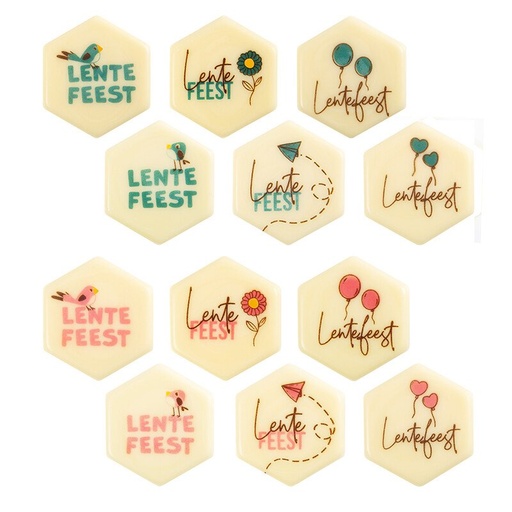 [08054762] 2012813 LENTEFEEST PLATE 3.8CM 96PCS ***S/CDE***