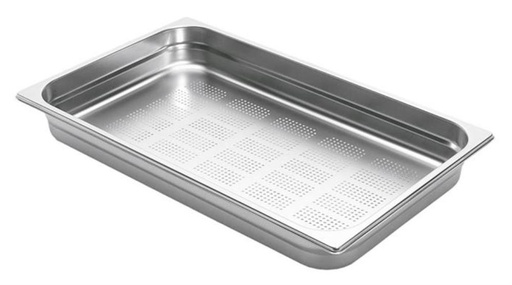 [55006776] PREMIUM LINE BAC GN1/1-H6.5CM-9.0L INOX   PERFORE