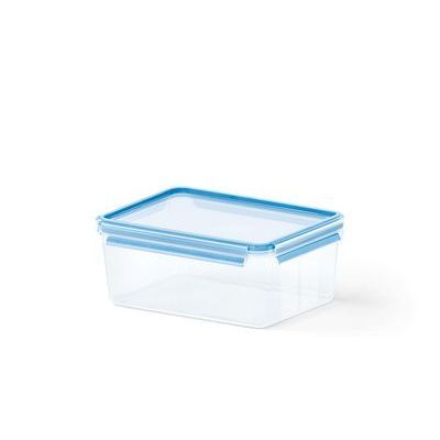 [57660905] TEFAL BOITE HERMETIQUE 3.70L PLASTIQUE RECT/BLEU