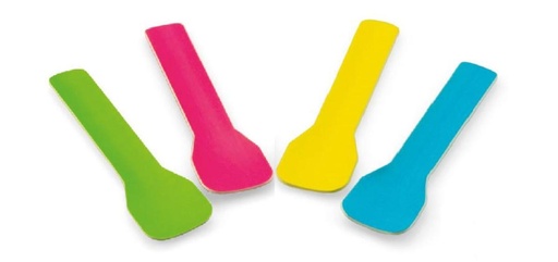 [53533125] SIER ASSORTED PAPER ICE CREAM SCOOP 95MM 100PCS