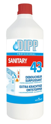 [20040040] DIPP 43 POWERFUL DRAIN UNBLOCKER 1L