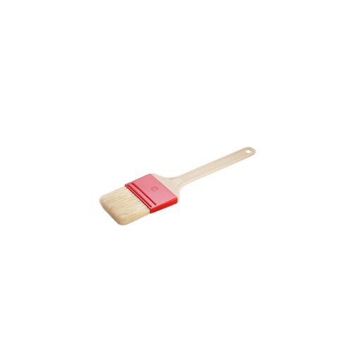 [50221375] TH NATUURLIJKE HAREN BORSTEL 75MM PLASTIC HANDVAT