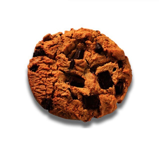 [02100538] ❄️ + COUP DE PATES 451101 CHOCOLATE CHUNK COOKIE CRU 96 X 85GR