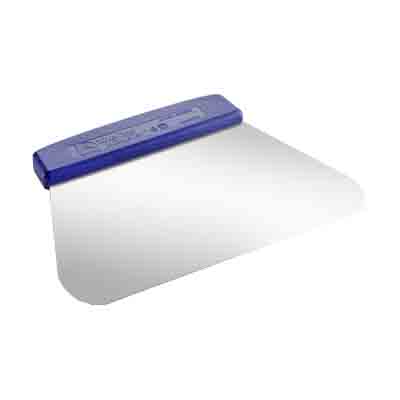 [50372249] COUPE PATE TRAPEZE EN INOX RIGIDE 19,5X14,5CM