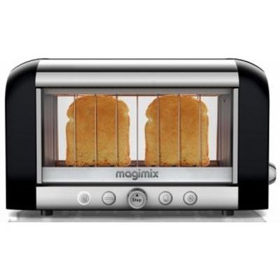 [62250183] MAGIMIX TOASTER VISION 2 TRANCHES INOX/NOIR