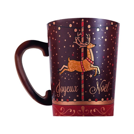 [08057308] 087003 PCB PRINTED SHEETS CAROUSEL FOR MUG 25.35X11 CM 10PCS ***ON ORDER***