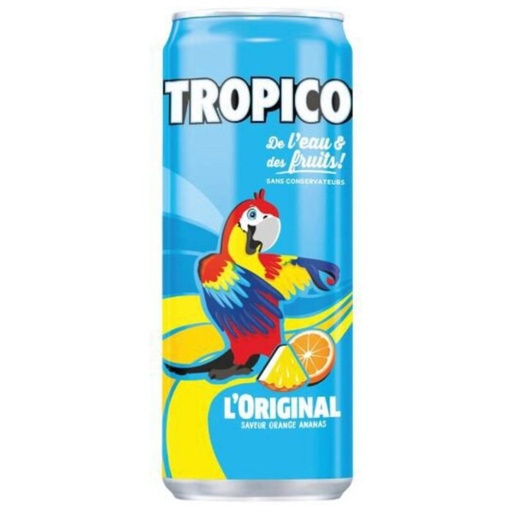 [02050418] DRINK TROPICO 24X33CL BLIKJES