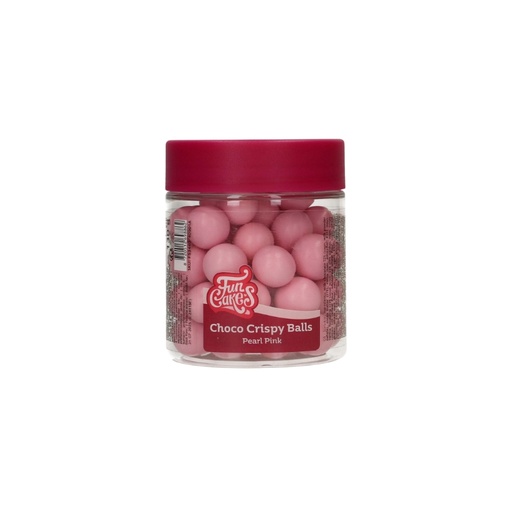[08052521] FUNCAKES KROKANDE CHOCOLADEBOLLETJES ROZE 130GR