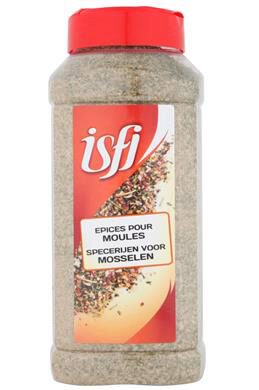 [05100709] ISFI GROUND SPICE MIX FOR MUSSELS 1KG