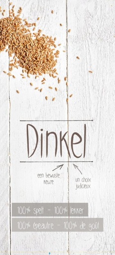 [05090045] IREKS DINKEL BREAD BAG 100 PCES