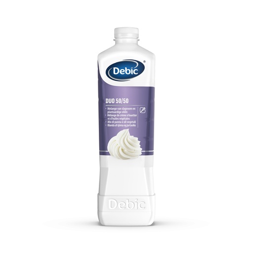 [06020005] DEBIC CREAM FRESH DUO UHT 2L
