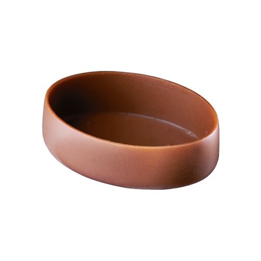 [08056191] 008998 PCB OVAL SHELLS CL 3.4 CM H. 1.2 CM 350PCES ***S/CD***