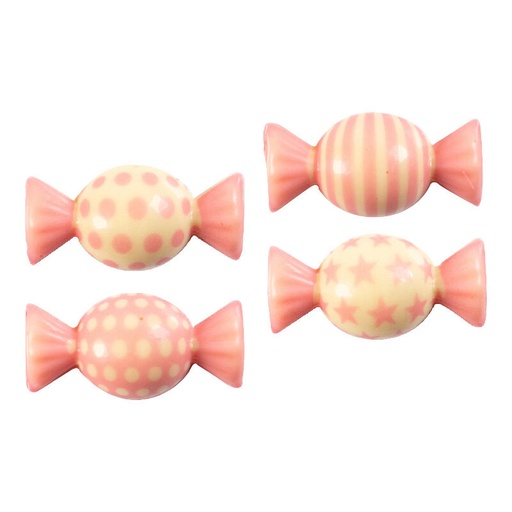 [08053978] 26004 SNOEPJES 2 D ROZE  100 PIECES ***S/CD***