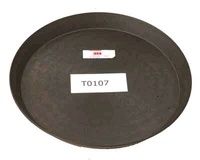 [51201105] CBP PIE PLATE 26 CM PLAIN EDGE 2.5 CM FOR 9 PEOPLE T0107
