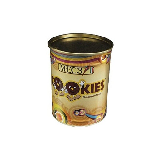 [07100014] MEC3 14581 VARIAGATO MARMERING ZWARTE COOKIES 6KG