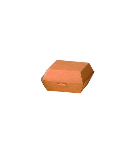 [25101107] 210EATBUK136 KRAFT BROWN HAMBURGER BOX 130X120X70 PACKAGE OF 50PC