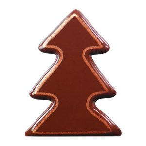 [08056753] 060515 PCB FIR TREE CN BRONZE 4 DESIGNS 3.5X2.7 CM 154PCS ***S/CD***