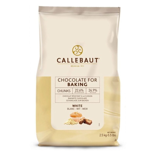 [05100887] CALLEBAUT CHW-CU-18V02NV-552 STUKJES WIT 2,5KG